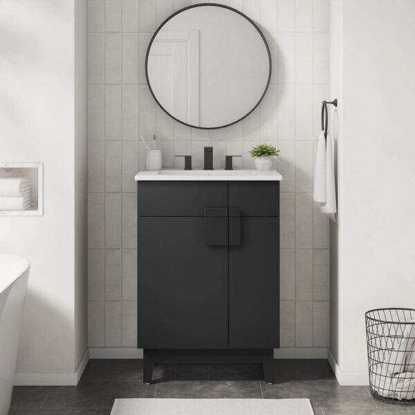 Miles Bathroom Vanity Basin Included