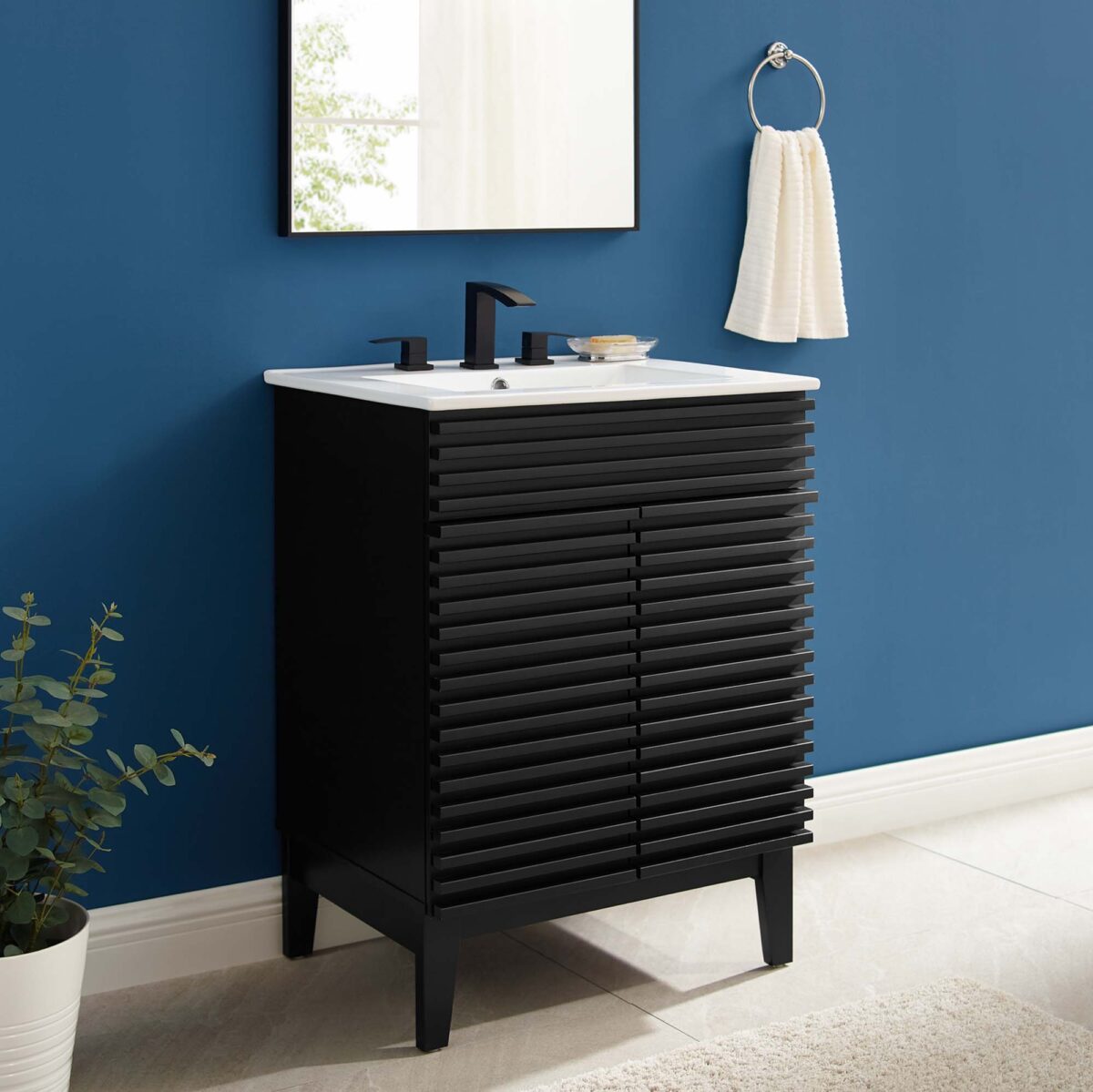 Render 24" Bathroom Vanity - Image 1