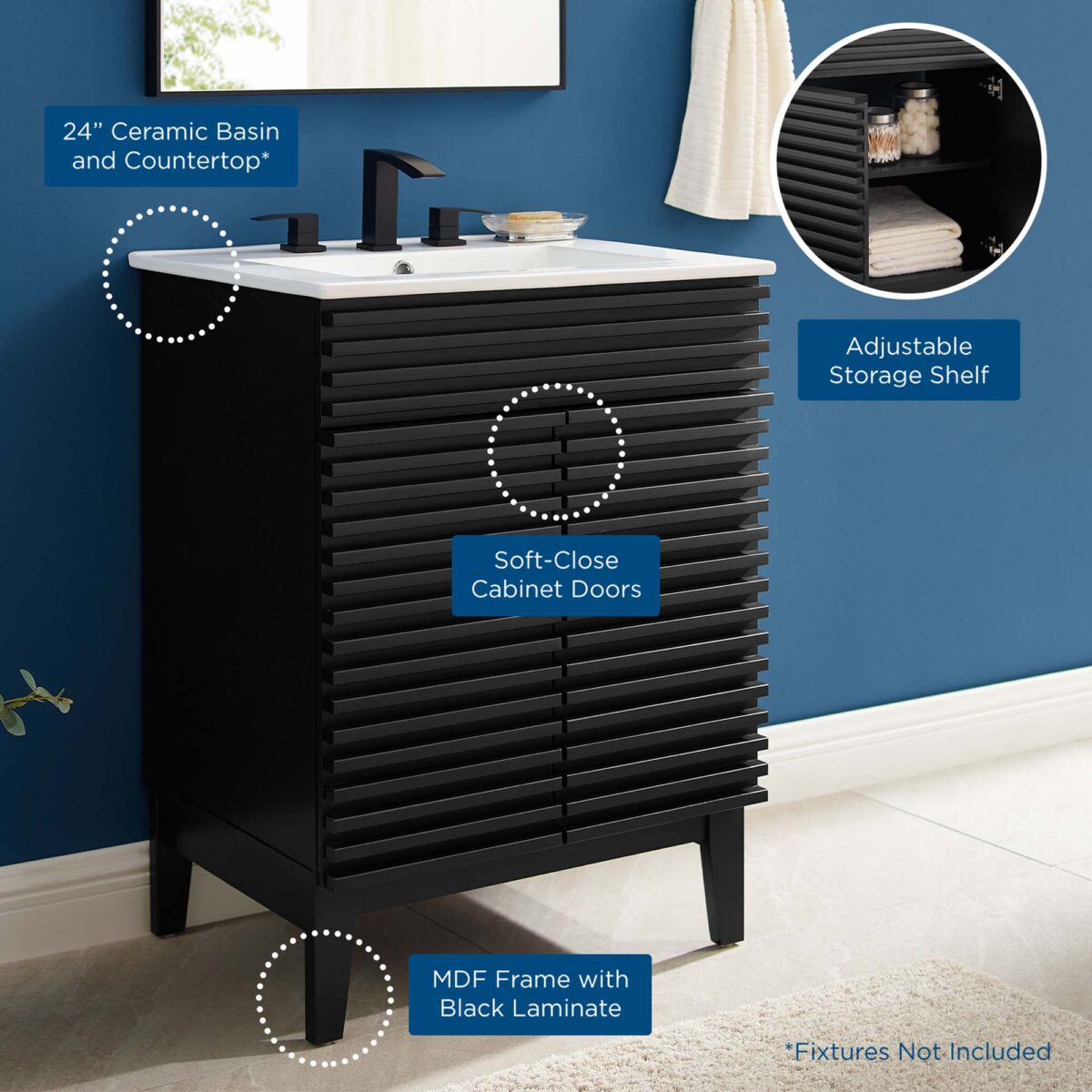 Render 24" Bathroom Vanity - Image 11