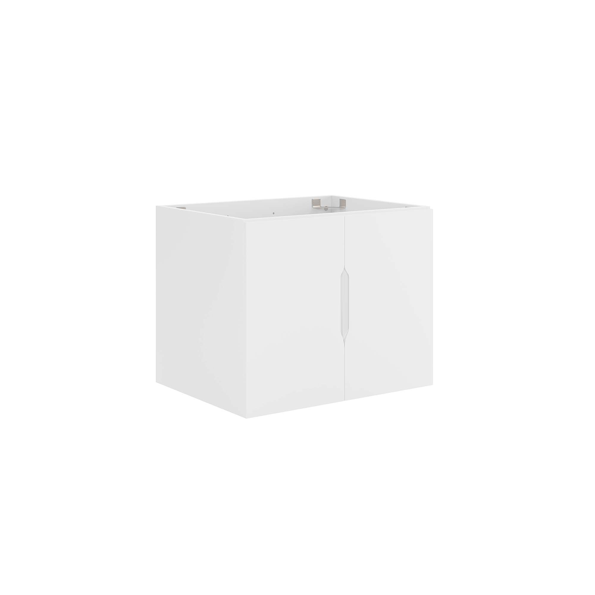 EEI-4893-WHI_1_.jpg Vitality 24" Bathroom Vanity Cabinet (Sink Basin Not Included) - Image 2