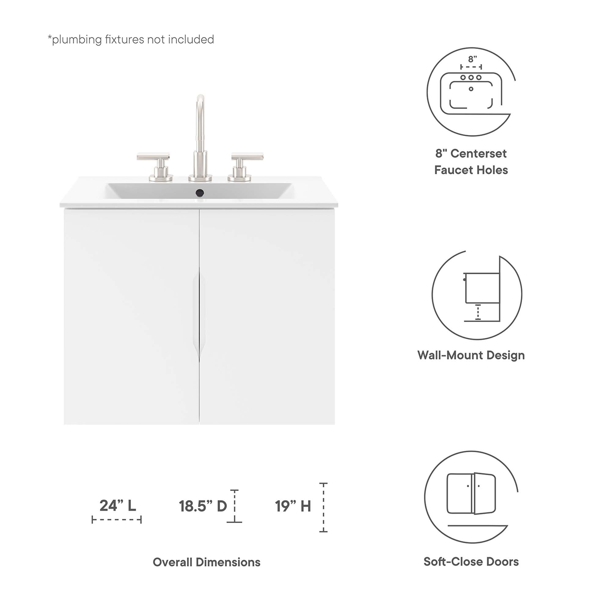 EEI-4893-WHI_7_.jpg Vitality 24" Bathroom Vanity Cabinet (Sink Basin Not Included) - Image 3