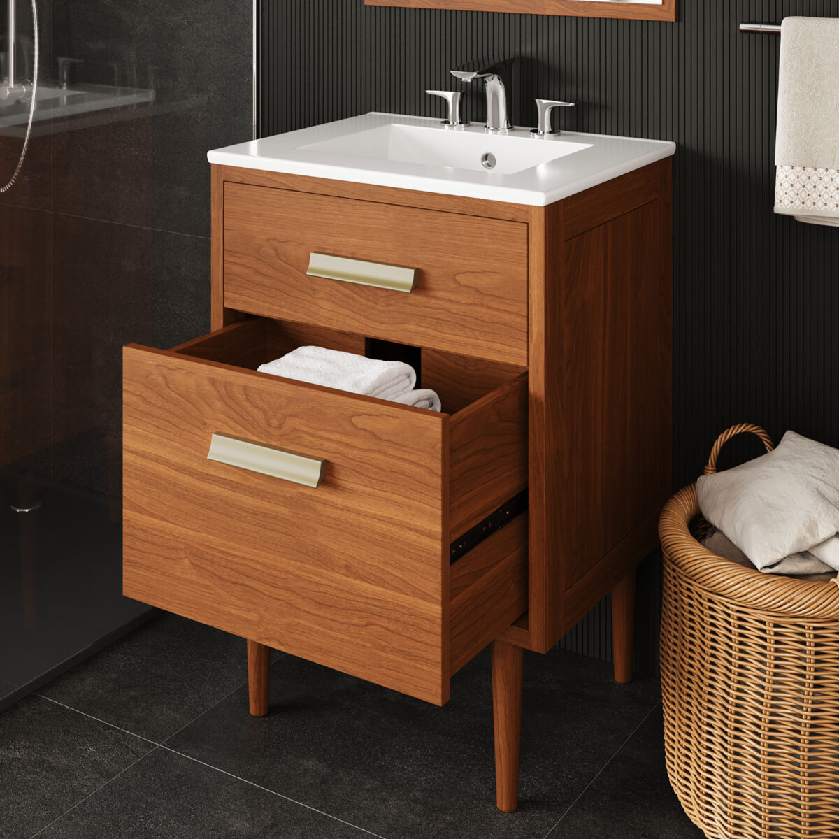 Cassia 24" Bathroom Vanity - Image 1