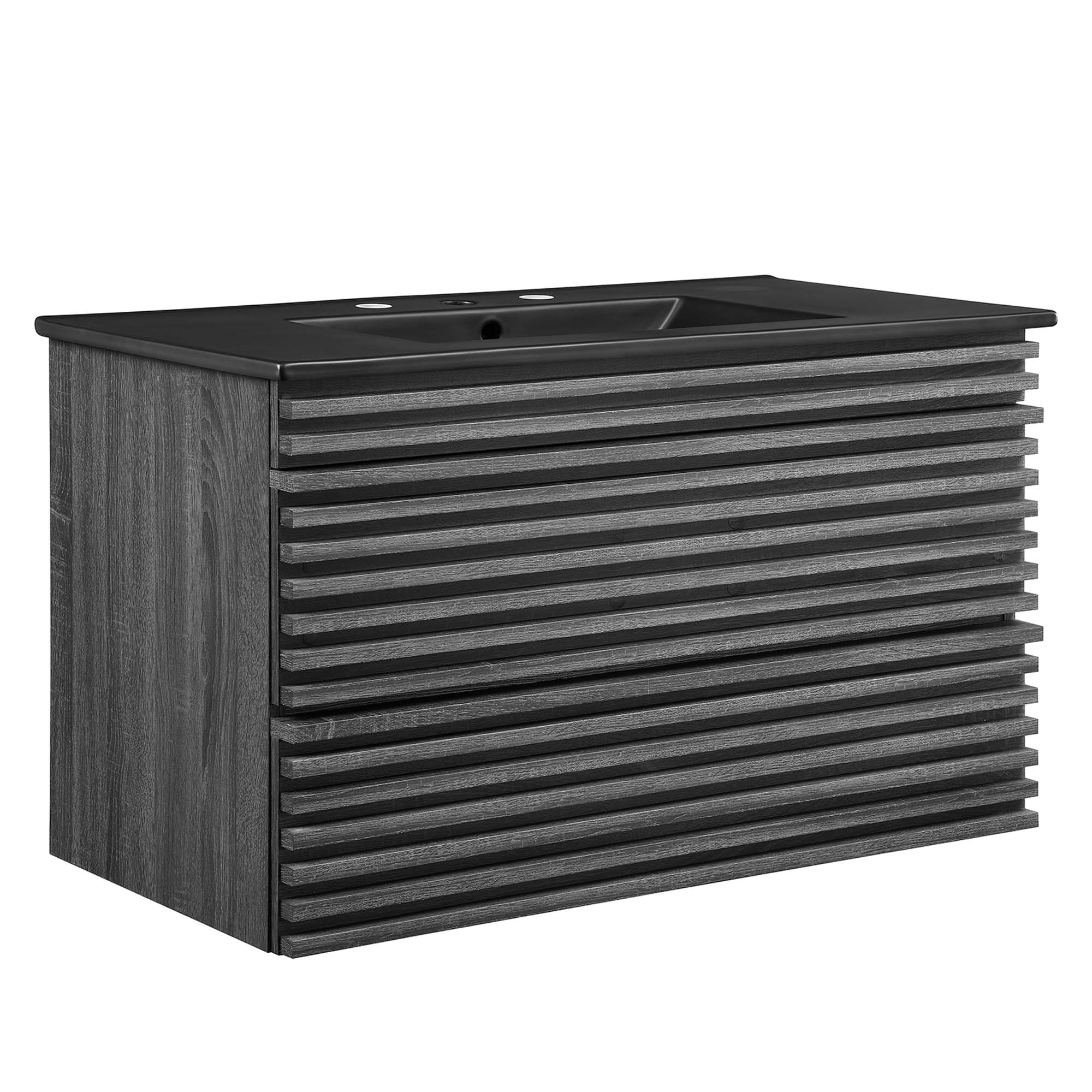 EEI-5395-CHA-BLK_1_.jpg Render 36" Wall-Mount Bathroom Vanity - Image 2