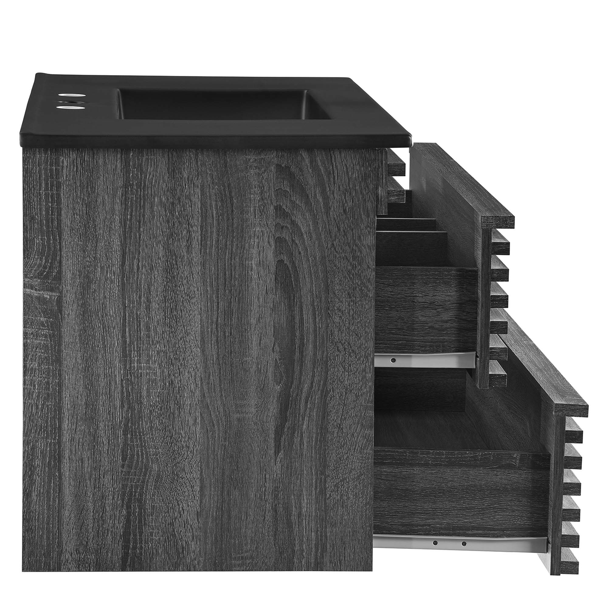 EEI-5395-CHA-BLK_4_.jpg Render 36" Wall-Mount Bathroom Vanity - Image 6