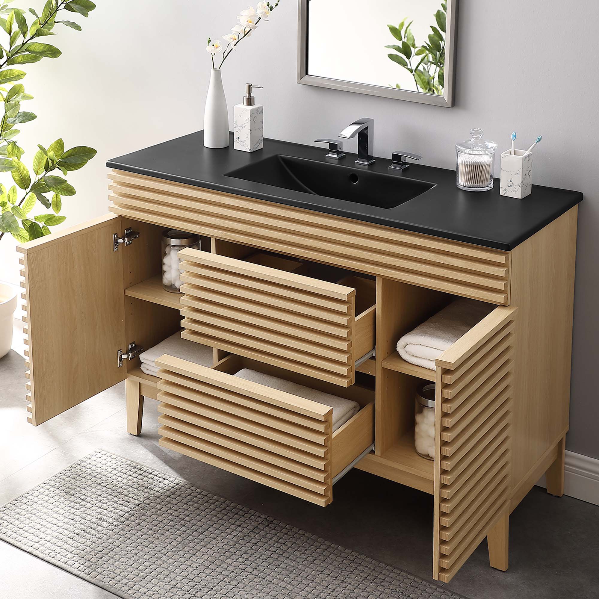 EEI-5398-OAK-BLK_10_.jpg Render 48" Single Sink Bathroom Vanity - Image 12