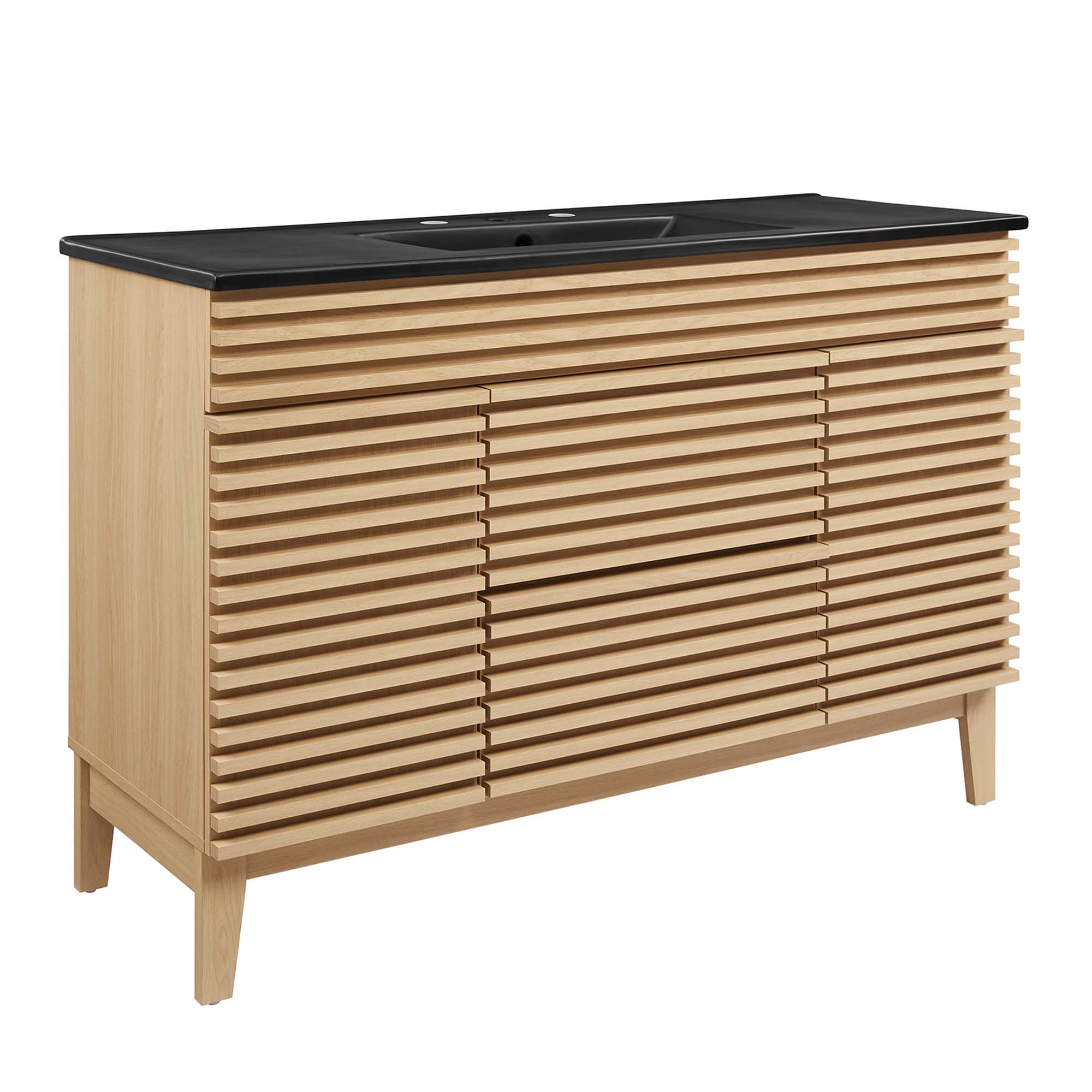 EEI-5398-OAK-BLK_1_.jpg Render 48" Single Sink Bathroom Vanity - Image 2
