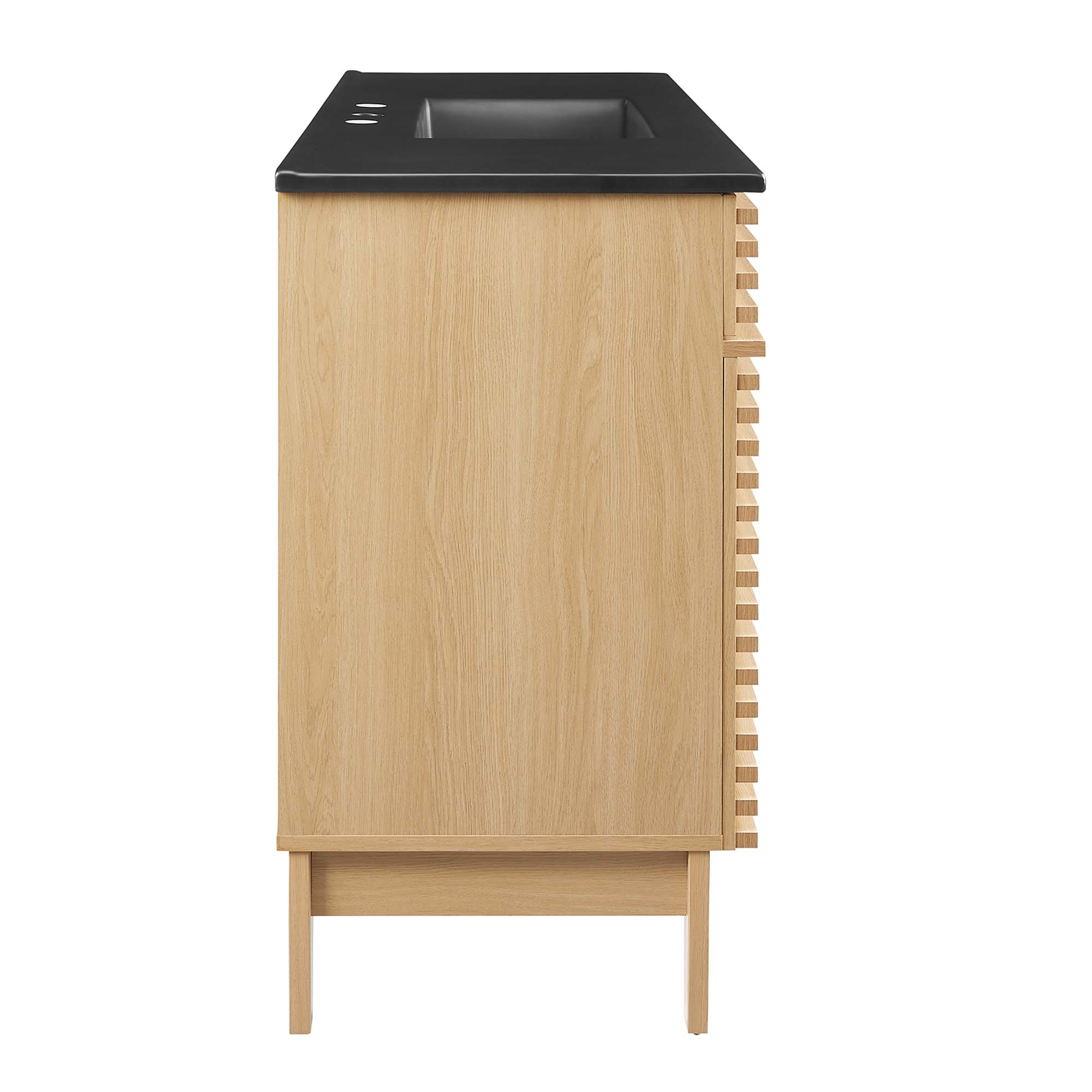 EEI-5398-OAK-BLK_2_.jpg Render 48" Single Sink Bathroom Vanity - Image 4