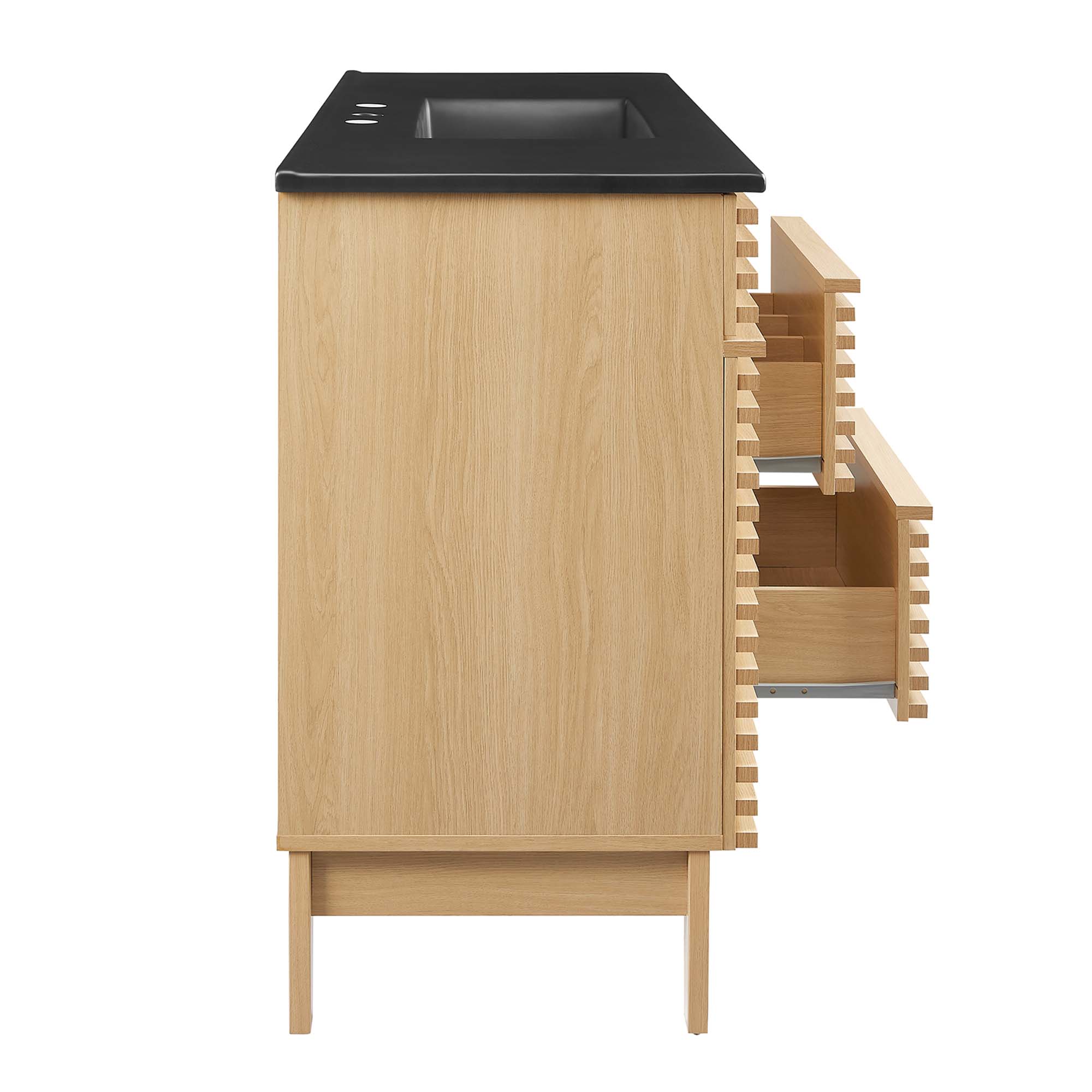 EEI-5398-OAK-BLK_3_.jpg Render 48" Single Sink Bathroom Vanity - Image 6