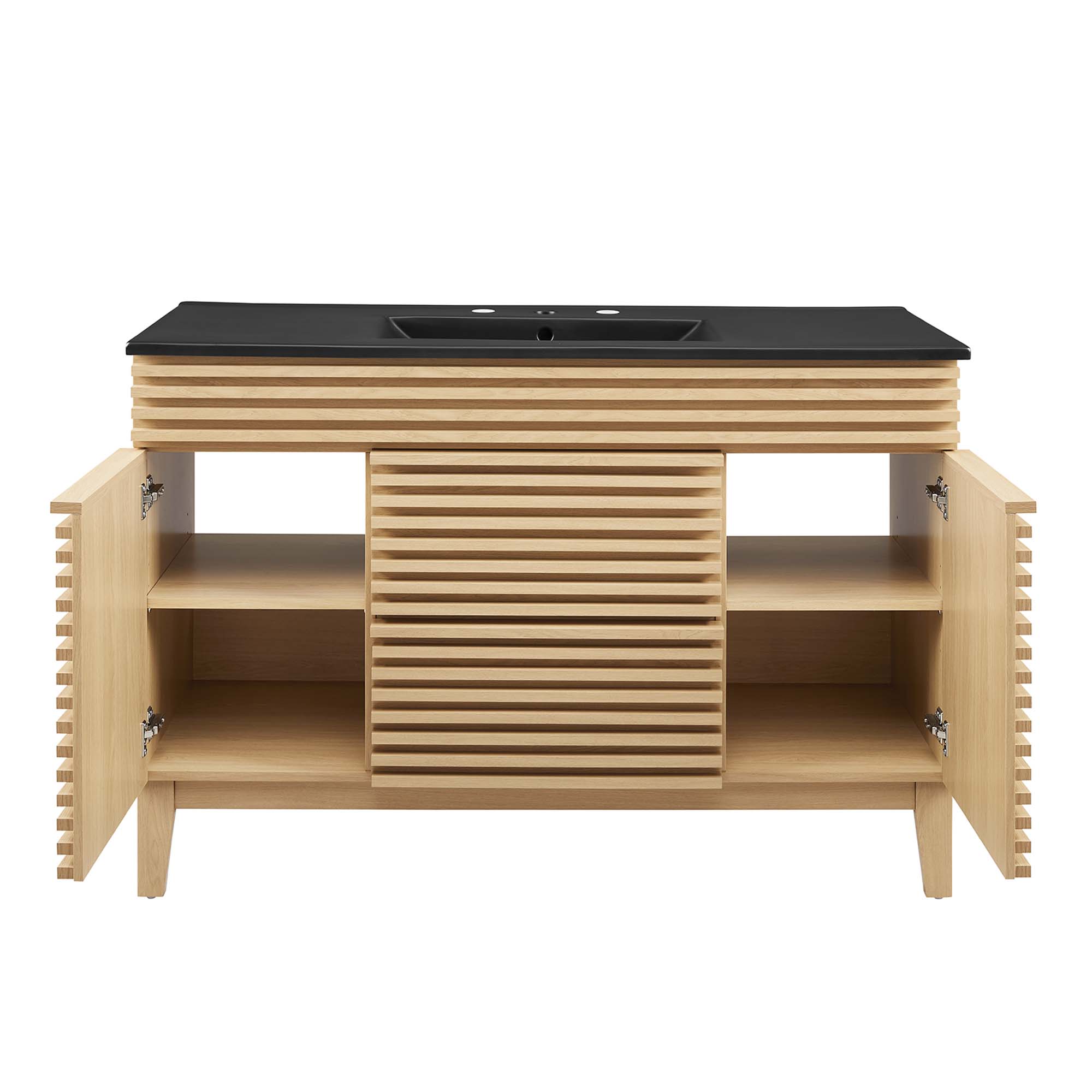 EEI-5398-OAK-BLK_5_.jpg Render 48" Single Sink Bathroom Vanity - Image 7