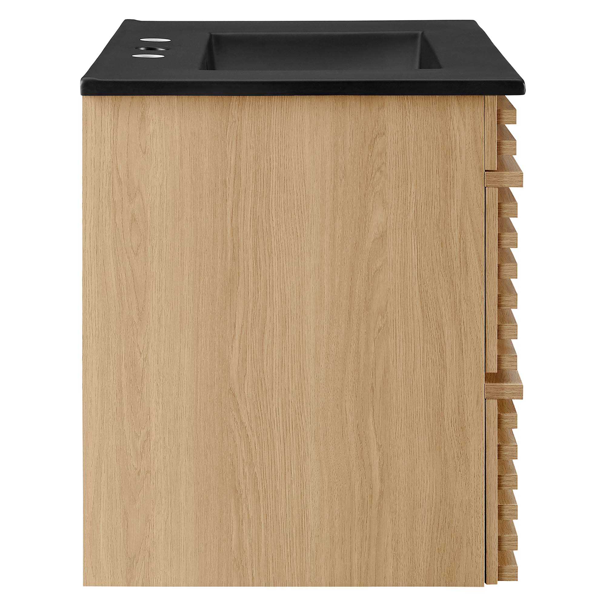 EEI-5417-OAK-BLK_2_.jpg Render 30" Wall-Mount Bathroom Vanity - Image 4