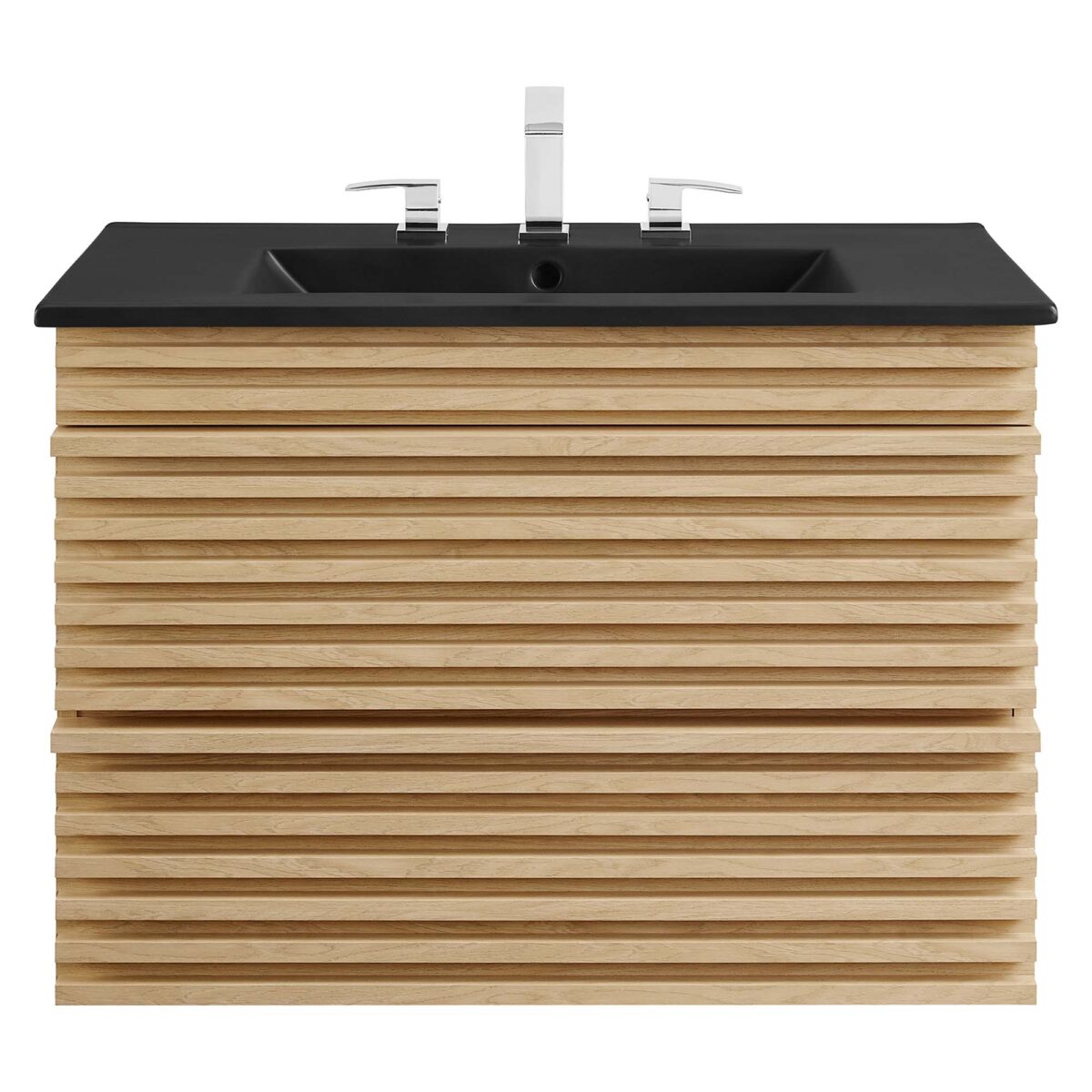 Render 30" Wall-Mount Bathroom Vanity - Image 5