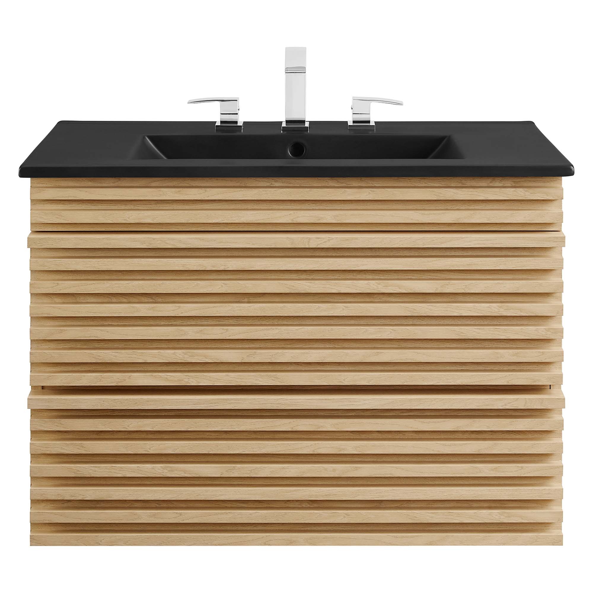 EEI-5417-OAK-BLK_3_.jpg Render 30" Wall-Mount Bathroom Vanity - Image 5