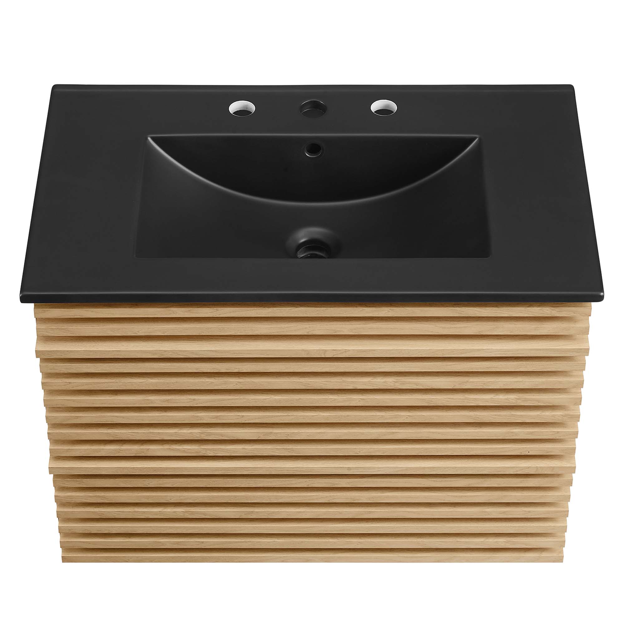 EEI-5417-OAK-BLK_5_.jpg Render 30" Wall-Mount Bathroom Vanity - Image 7