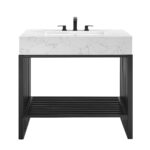 Gridiron 36" Bathroom Vanity - Image 5