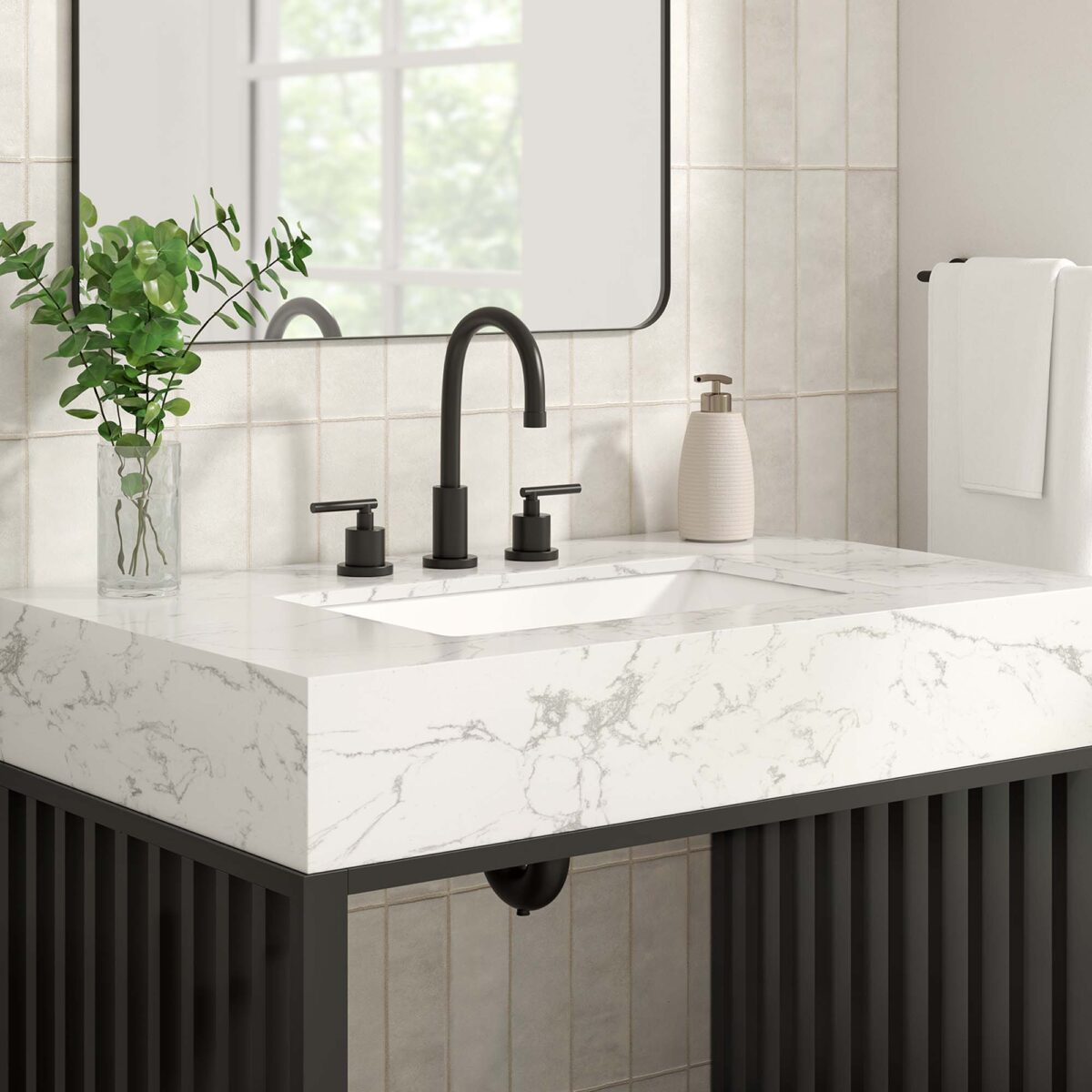 Gridiron 36" Bathroom Vanity - Image 10