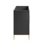 Awaken 48" Double or Single Sink Compatible (Not Included) Bathroom Vanity Cabinet - Image 5