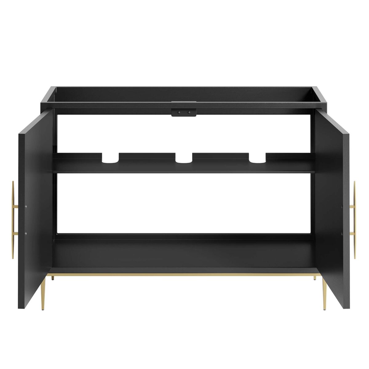 Awaken 48" Double or Single Sink Compatible (Not Included) Bathroom Vanity Cabinet - Image 8