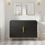 Awaken 48" Double or Single Sink Compatible (Not Included) Bathroom Vanity Cabinet