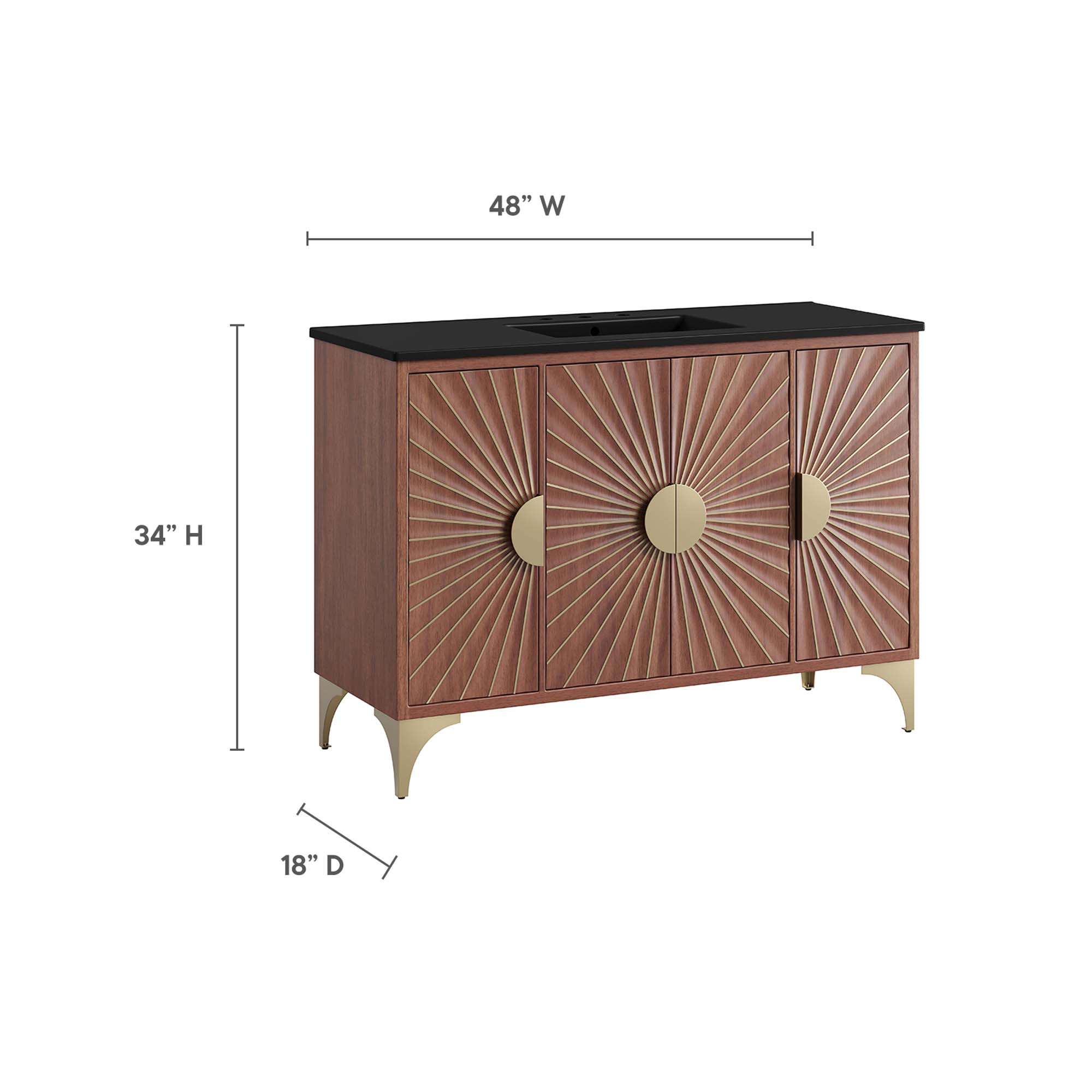 EEI-6304-BLK-WAL_10_.jpg Daylight 48" Bathroom Vanity - Image 3