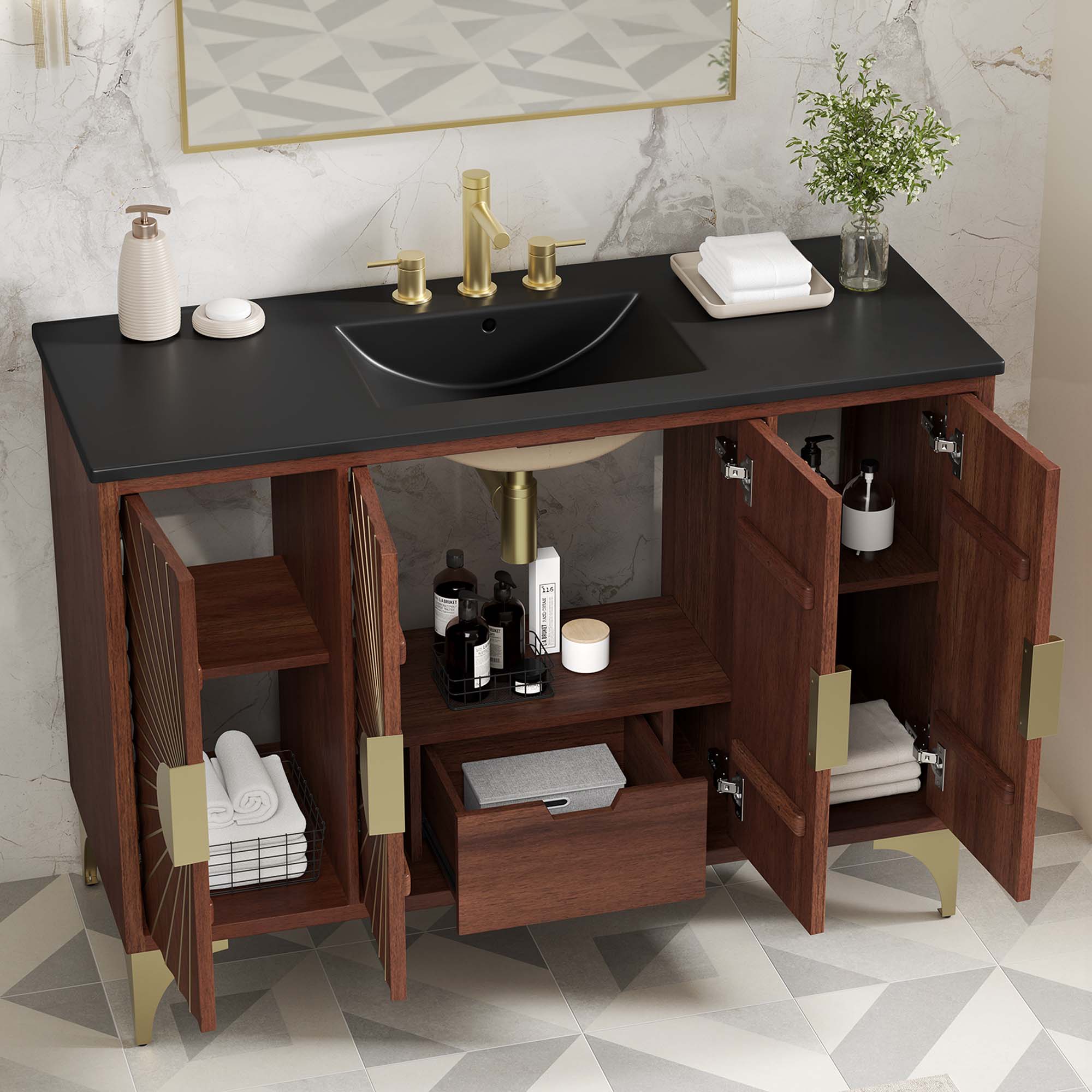 EEI-6304-BLK-WAL_11_.jpg Daylight 48" Bathroom Vanity - Image 13