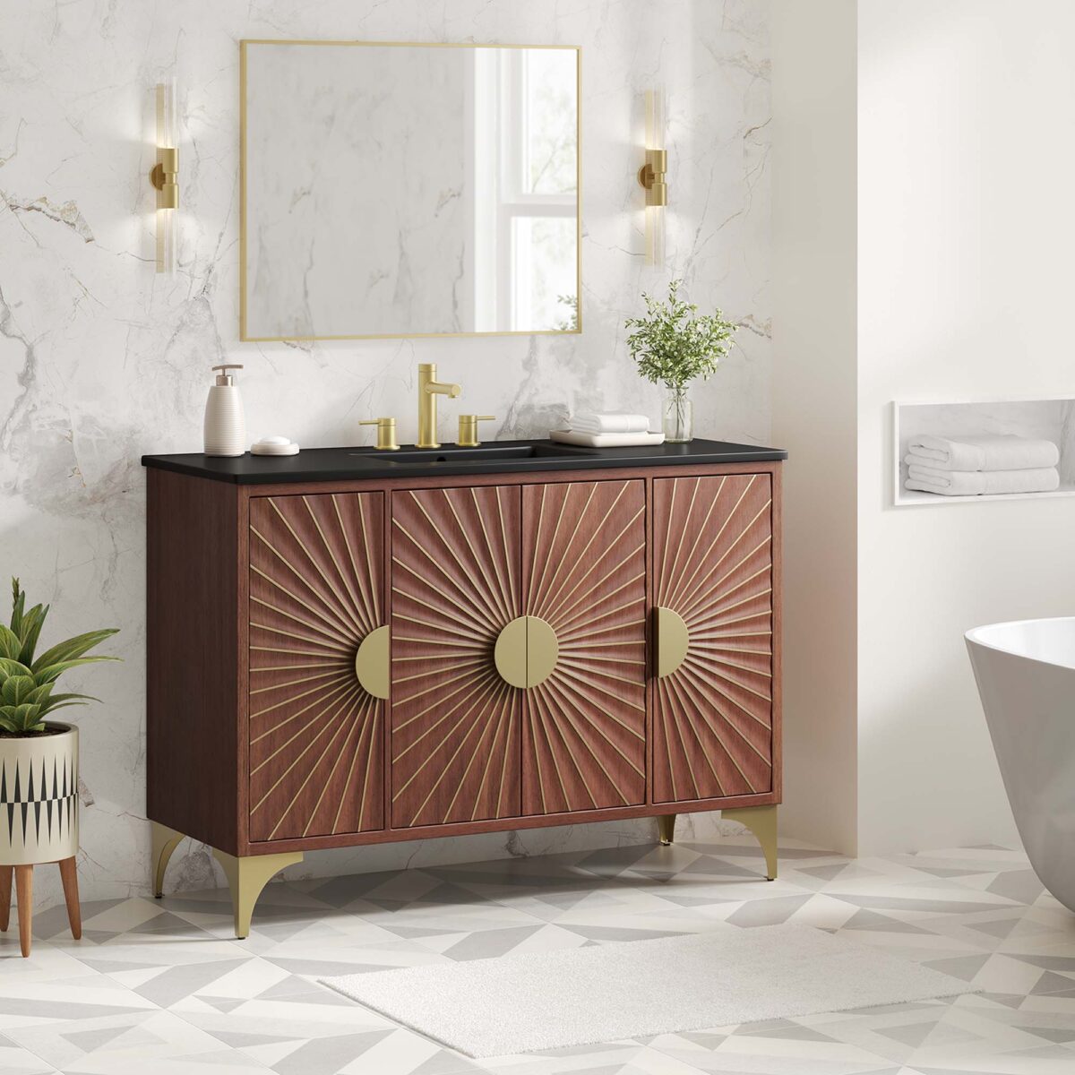 Daylight 48" Bathroom Vanity - Image 1