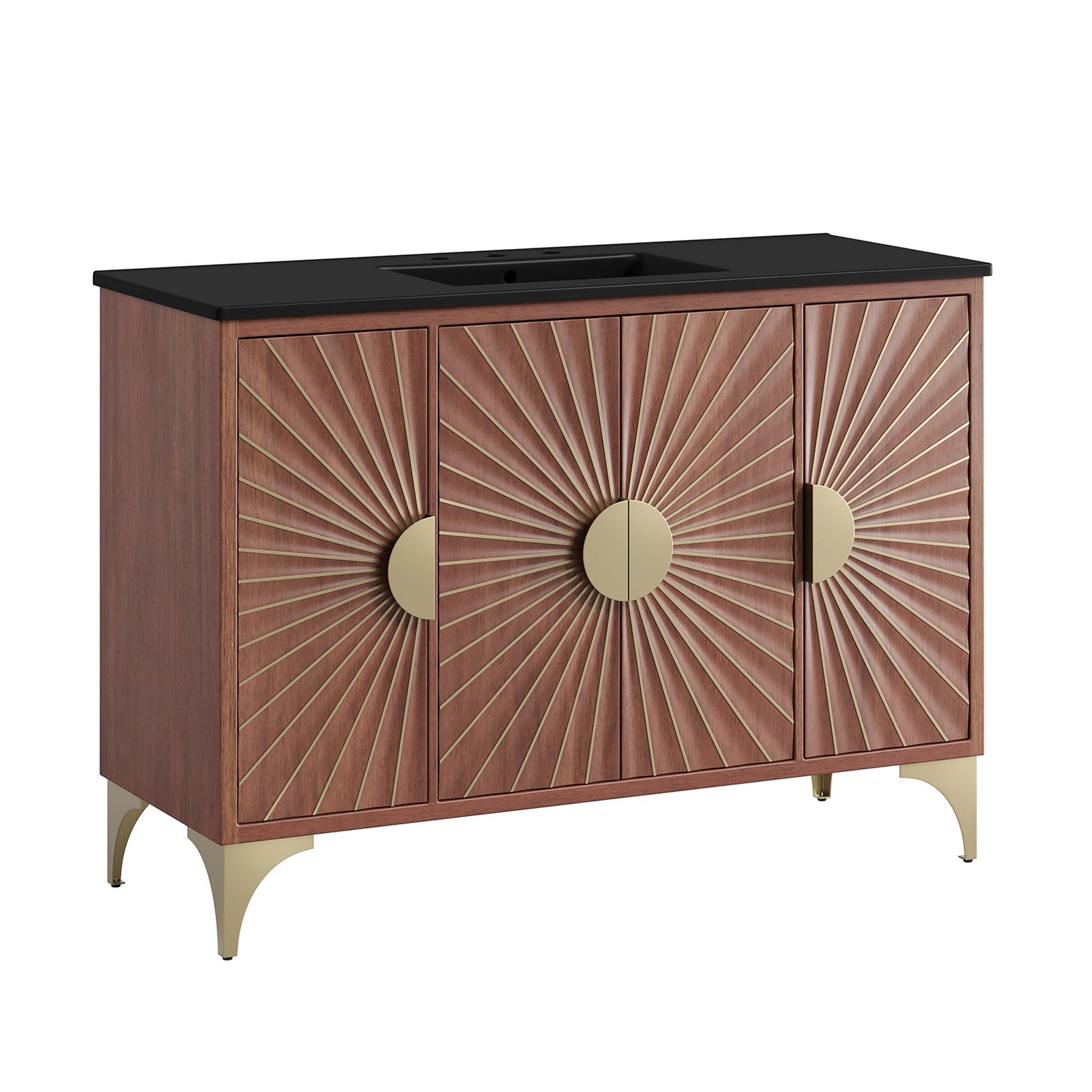 EEI-6304-BLK-WAL_1_.jpg Daylight 48" Bathroom Vanity - Image 2