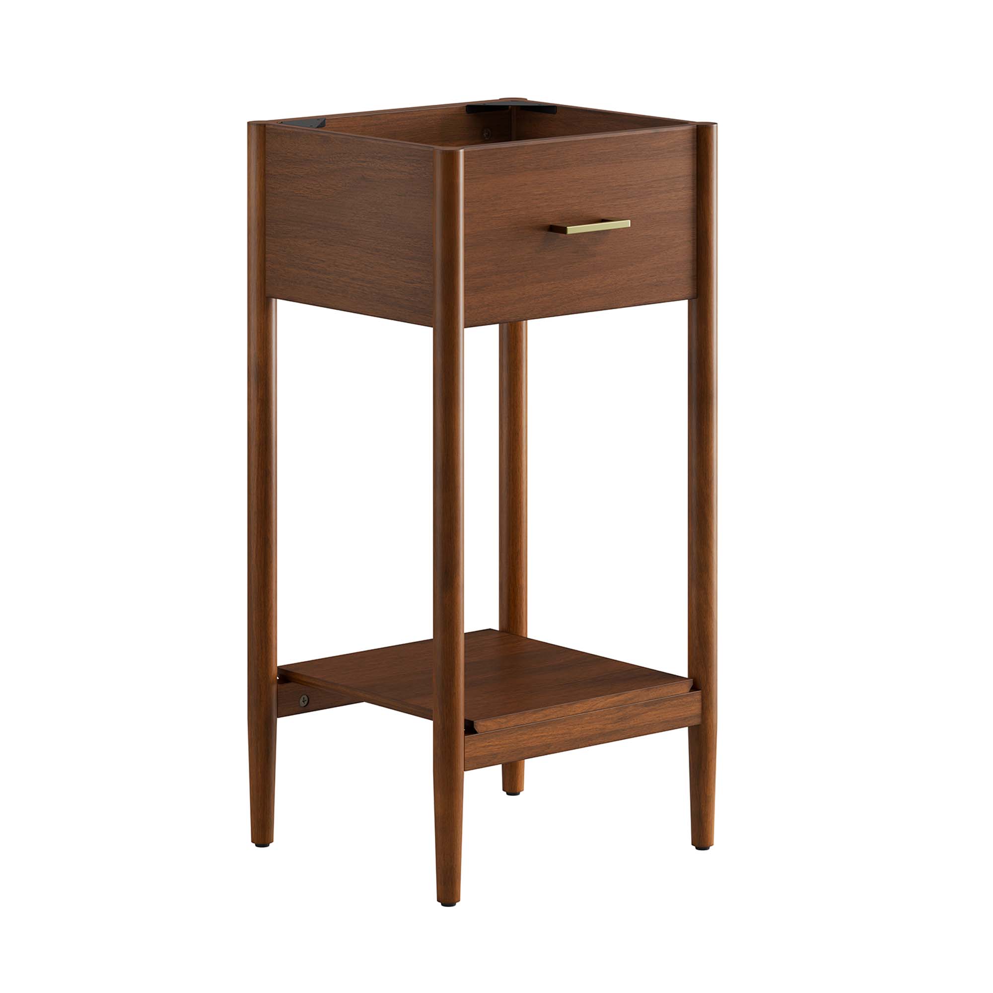 EEI-6351-WAL_1_.jpg Zaire 18" Bathroom Vanity Cabinet (Sink Basin Not Included) - Image 2