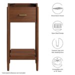 Zaire 18" Bathroom Vanity Cabinet (Sink Basin Not Included) - Image 3