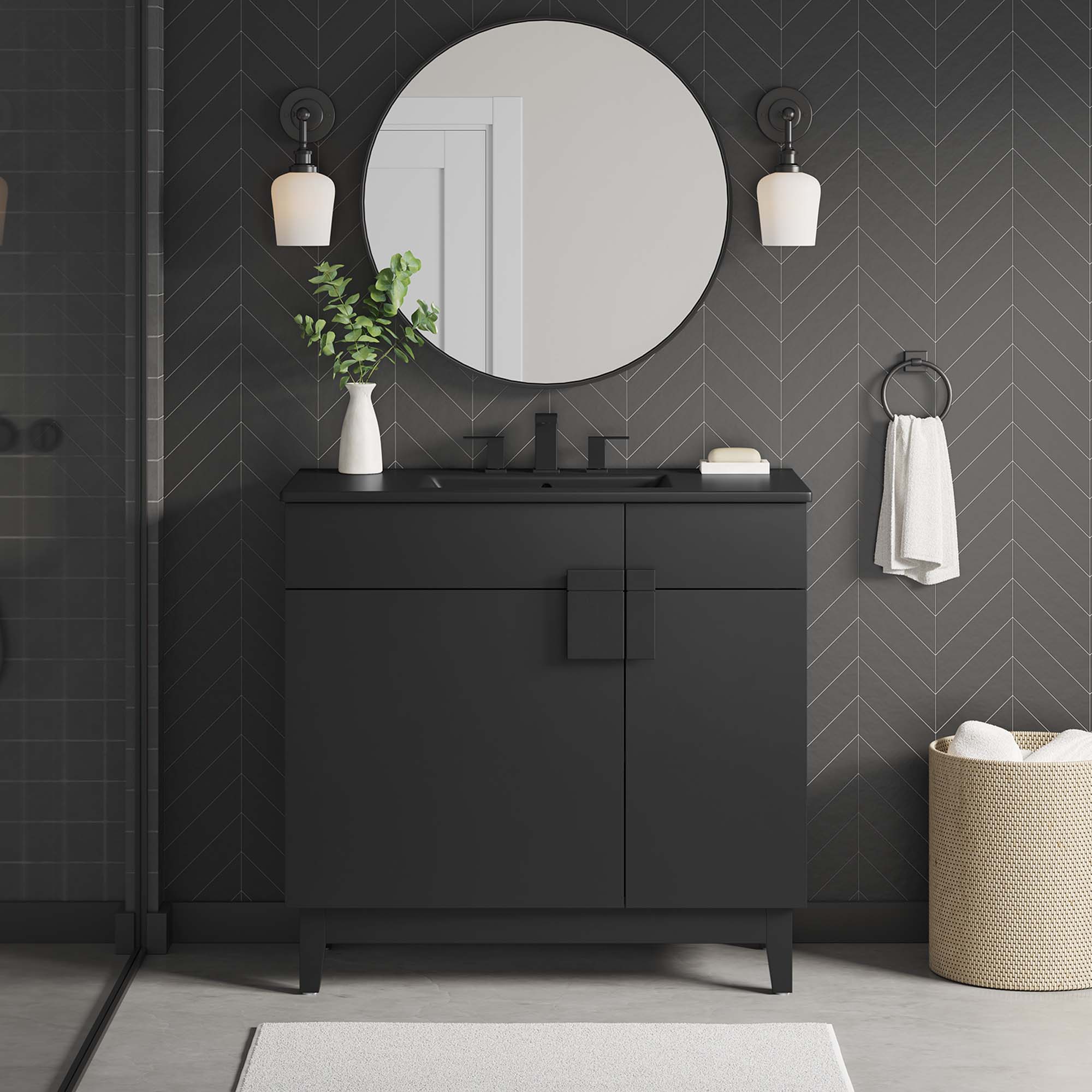 EEI-6485-BLK-BLK_10_.jpg Miles 36” Bathroom Vanity - Image 11