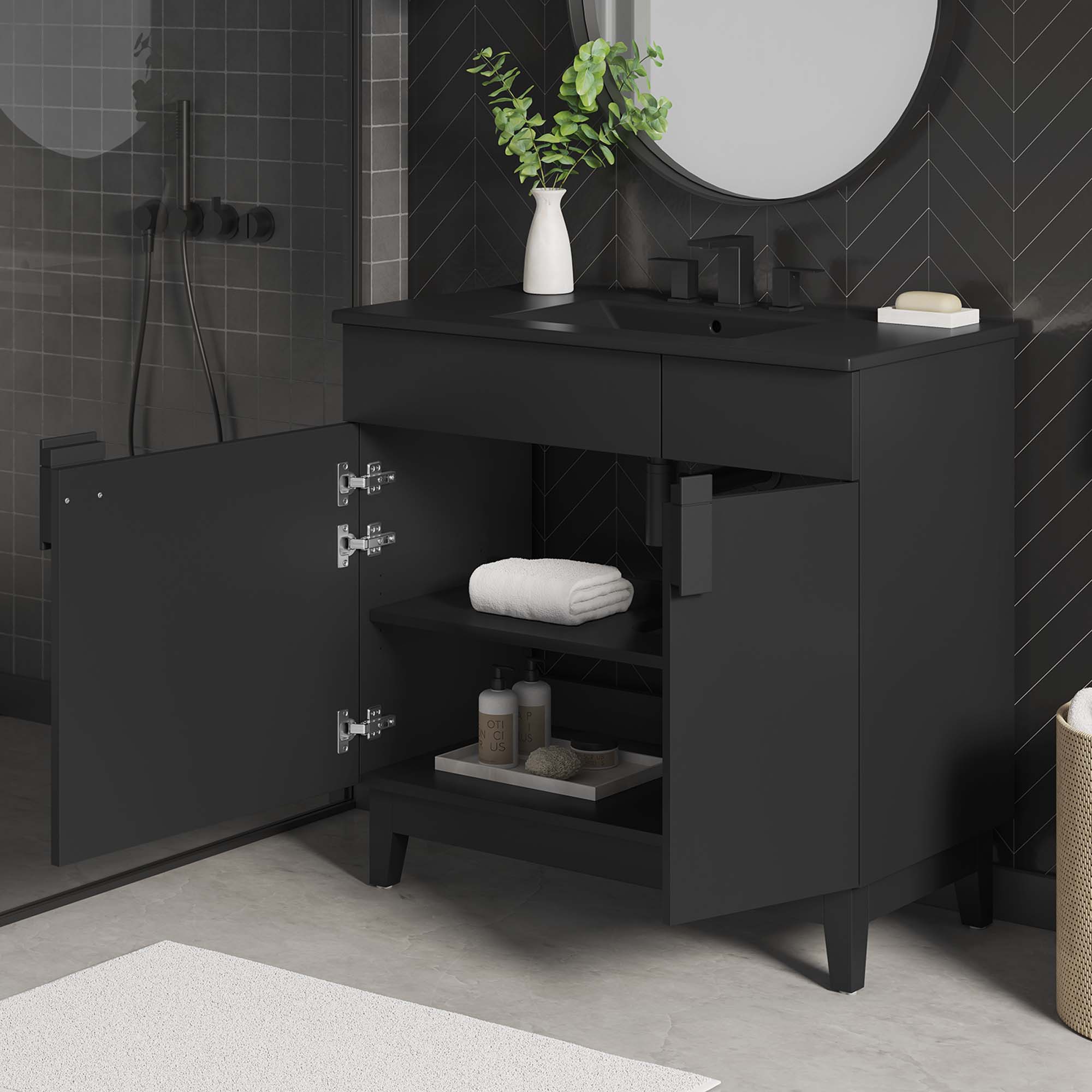 EEI-6485-BLK-BLK_11_.jpg Miles 36” Bathroom Vanity - Image 1