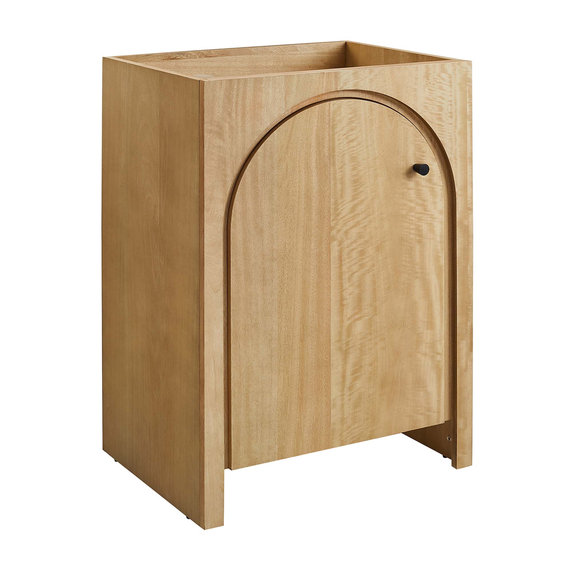 EEI-6539-OAK_1_.jpg Appia 24" Bathroom Vanity Cabinet (Sink Basin Not Included) - Image 2