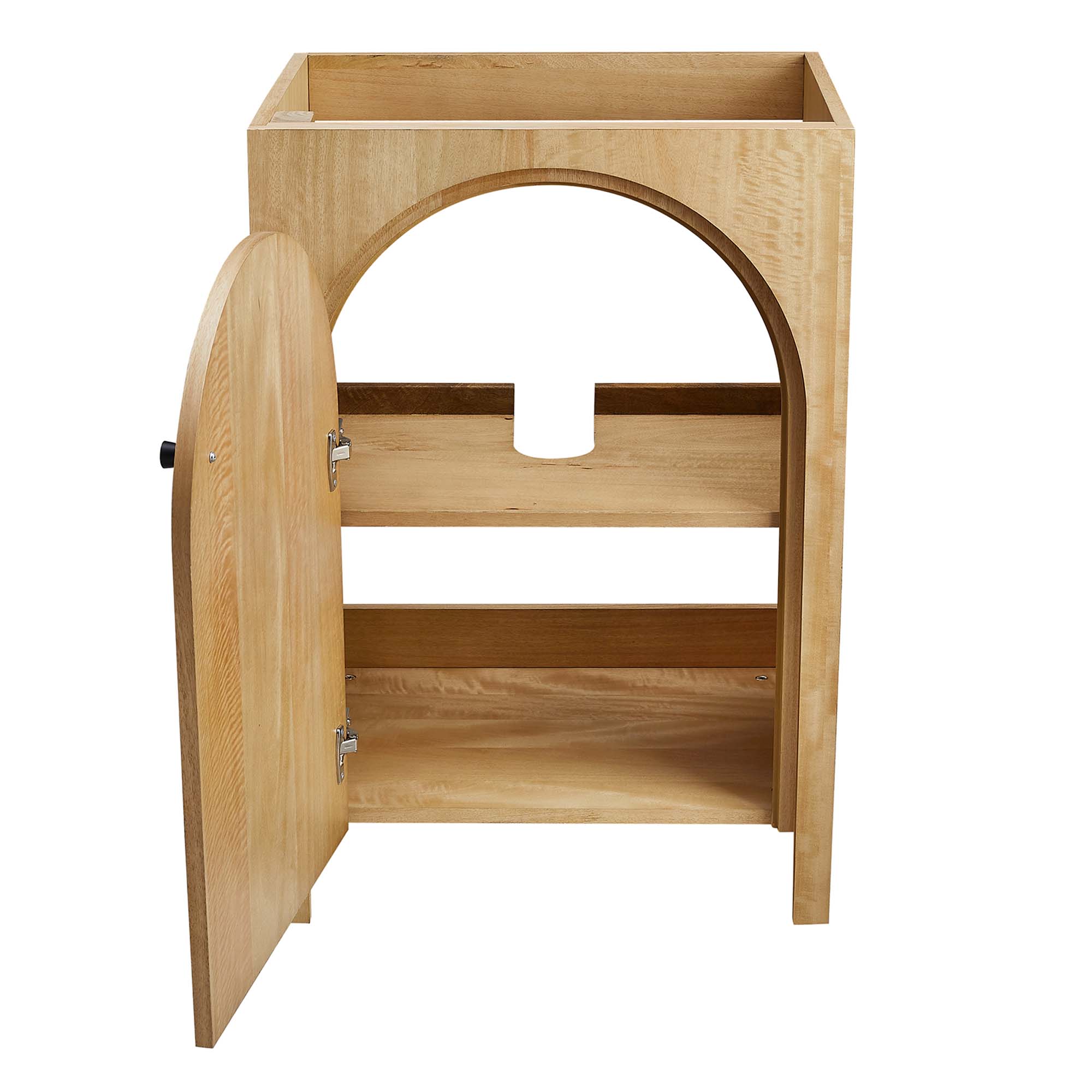 EEI-6539-OAK_4_.jpg Appia 24" Bathroom Vanity Cabinet (Sink Basin Not Included) - Image 7