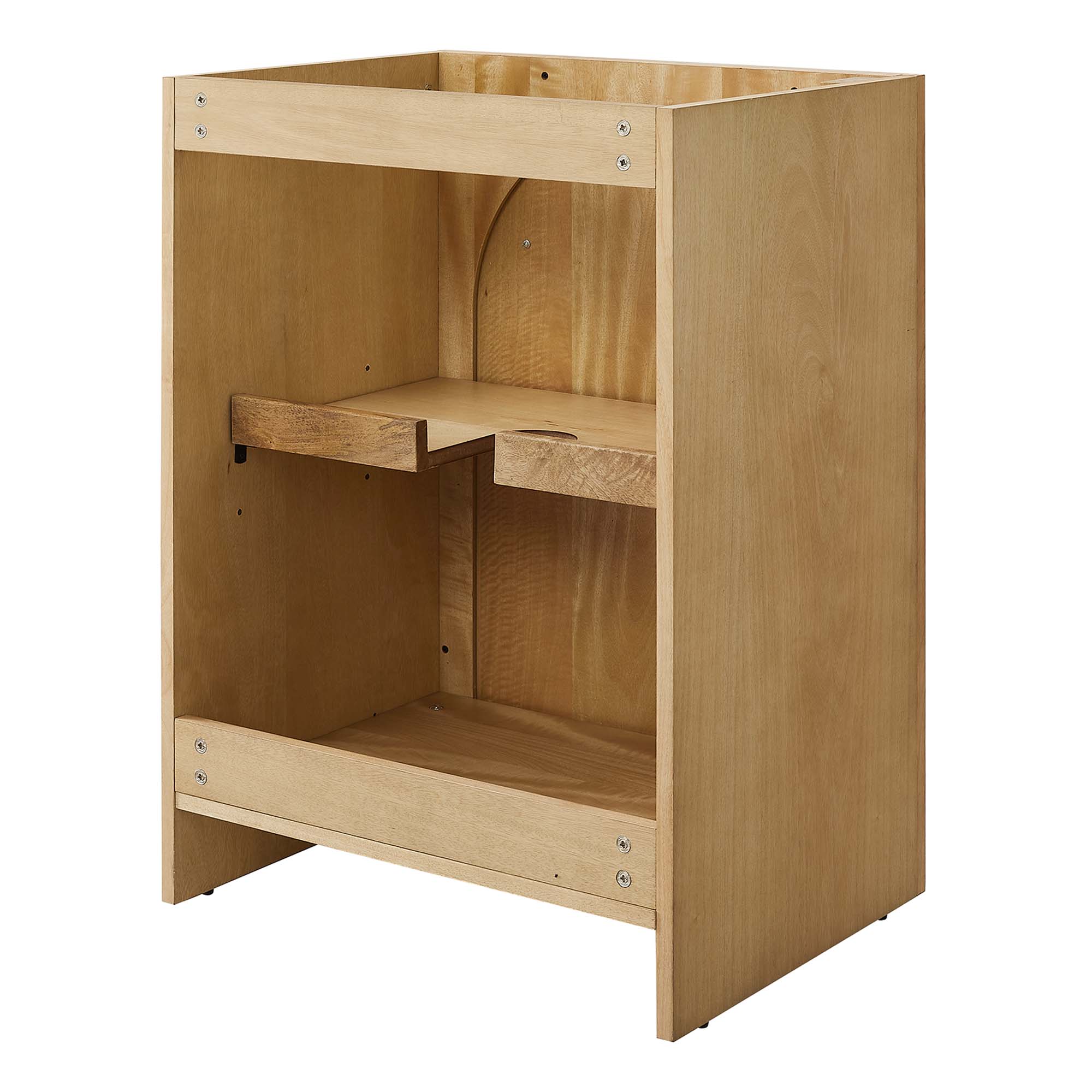 EEI-6539-OAK_5_.jpg Appia 24" Bathroom Vanity Cabinet (Sink Basin Not Included) - Image 8