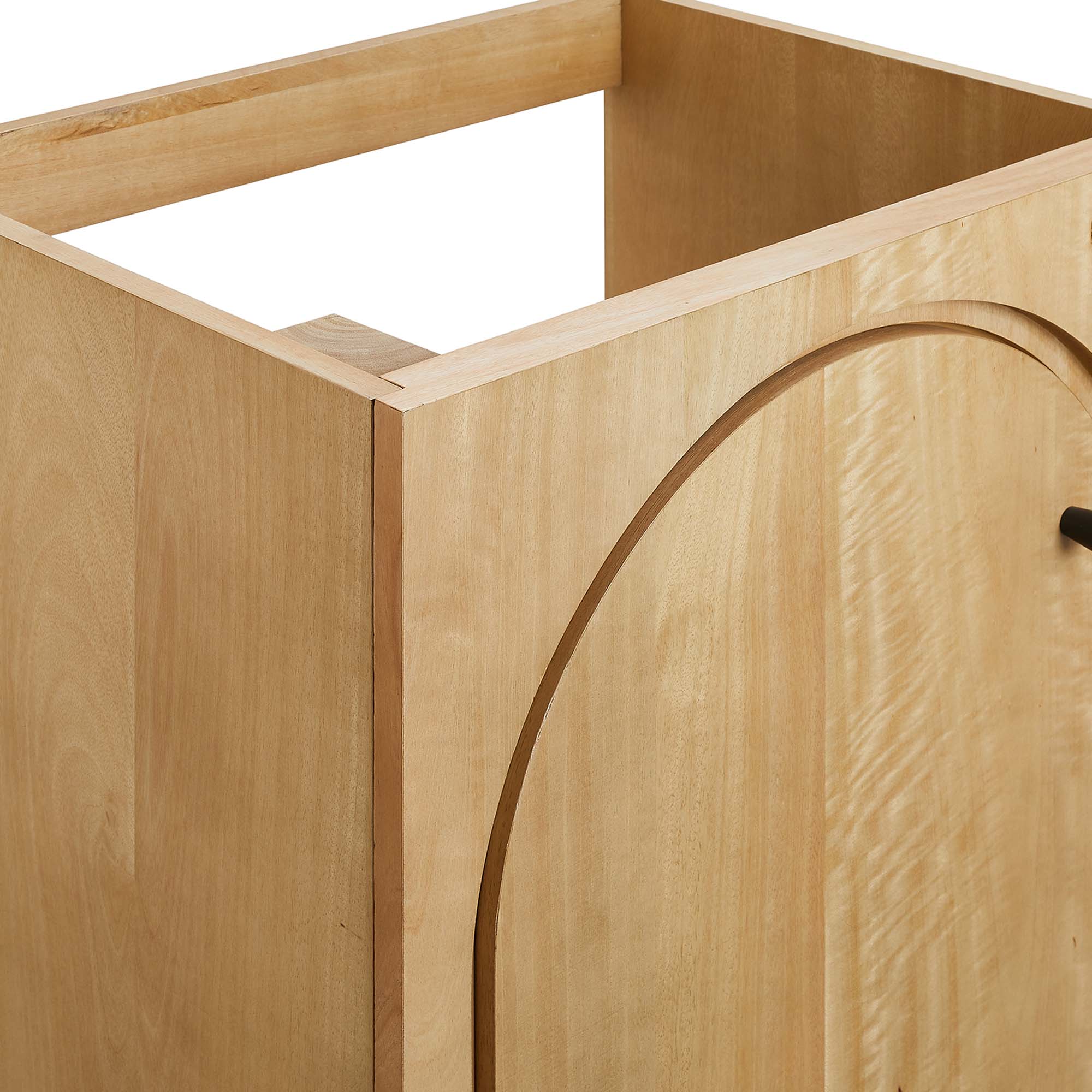 EEI-6539-OAK_7_.jpg Appia 24" Bathroom Vanity Cabinet (Sink Basin Not Included) - Image 10