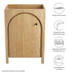 Appia 24" Bathroom Vanity Cabinet (Sink Basin Not Included) - Image 3