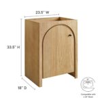 Appia 24" Bathroom Vanity Cabinet (Sink Basin Not Included) - Image 4