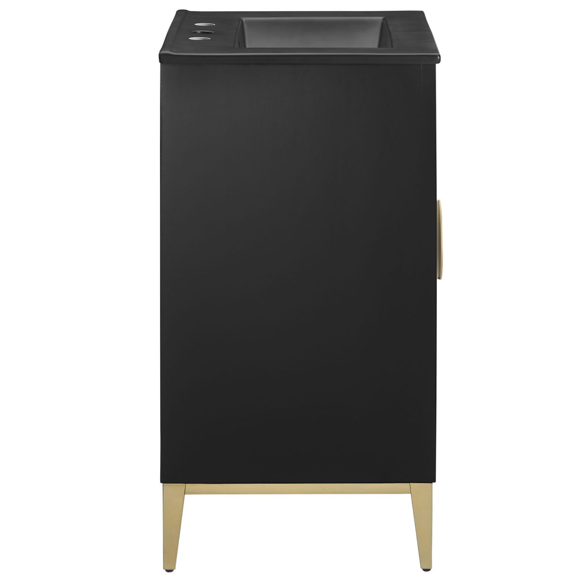Beau 24" Wood Bathroom Vanity with Basin - Image 5