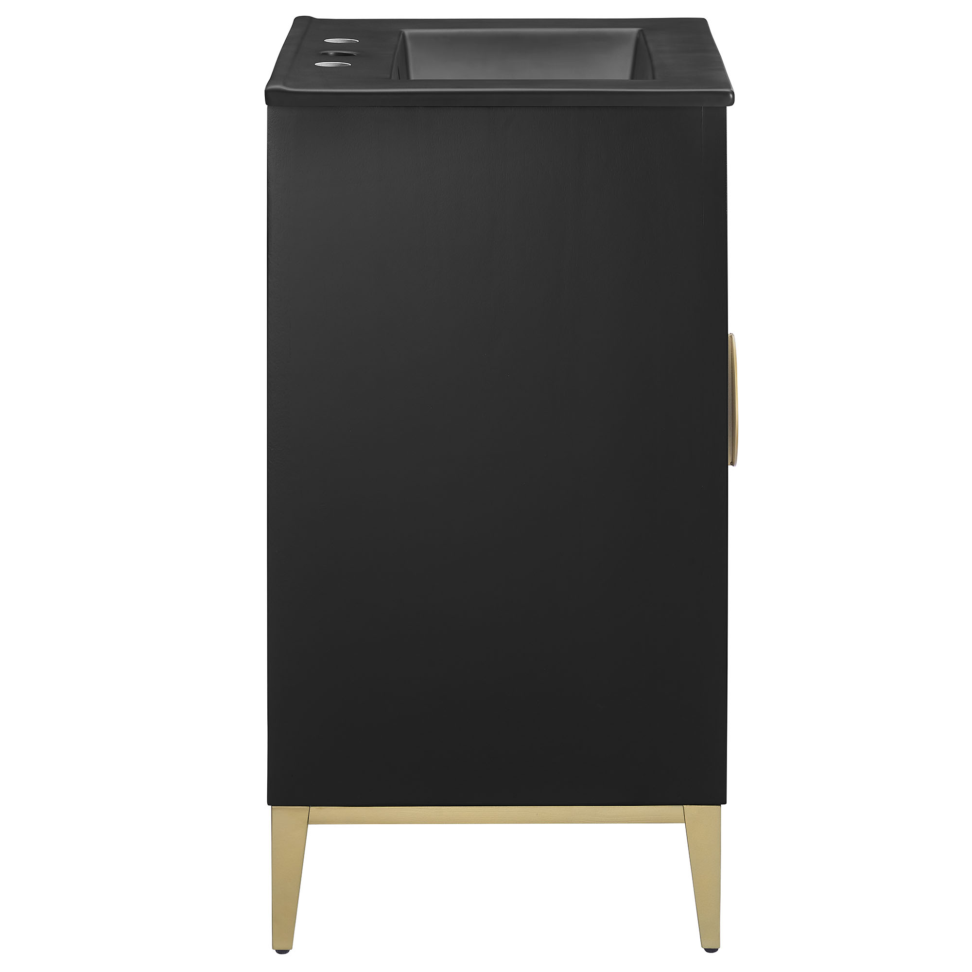 EEI-7160-BLK-BLK_2_.jpg Beau 24" Wood Bathroom Vanity with Basin - Image 5
