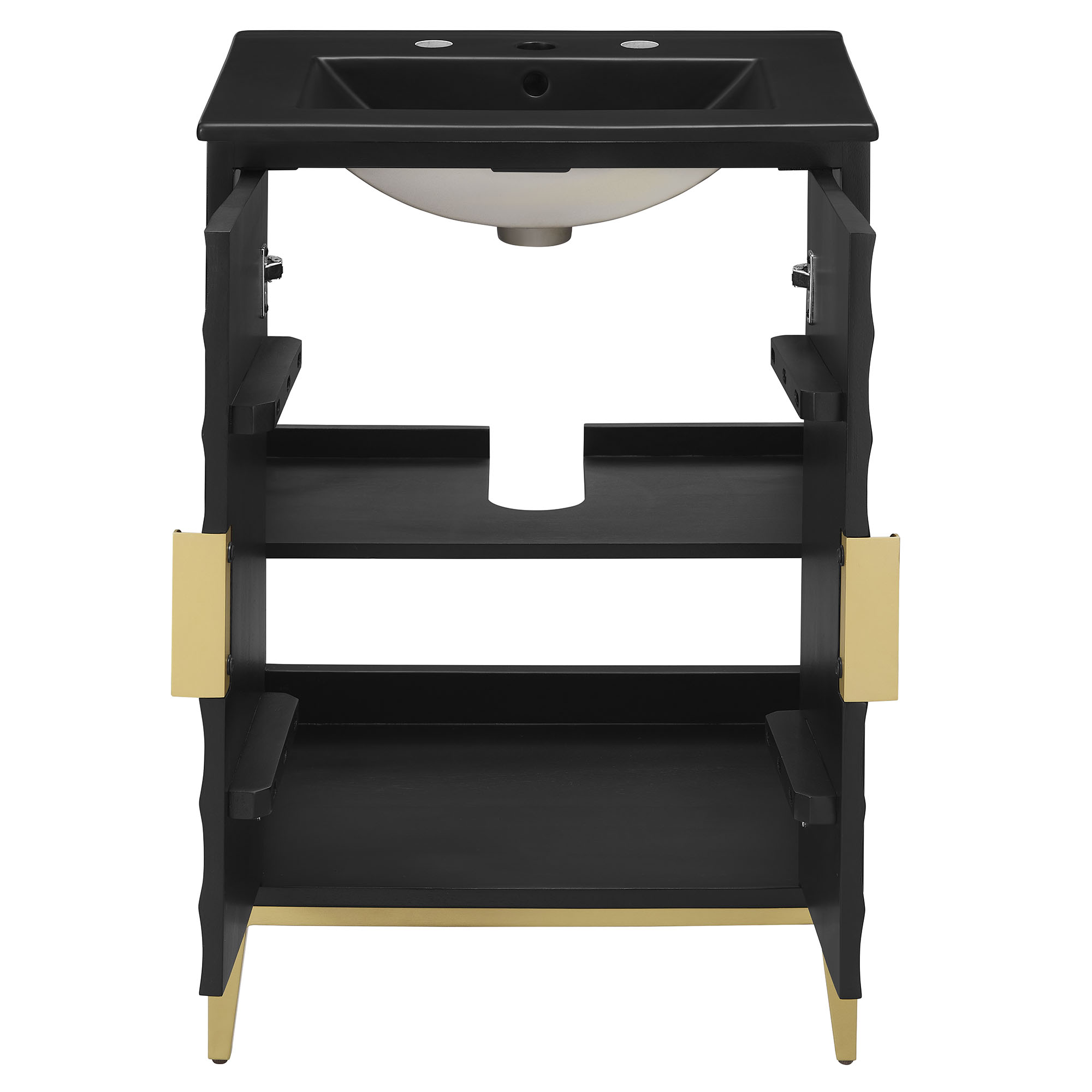 EEI-7160-BLK-BLK_5_.jpg Beau 24" Wood Bathroom Vanity with Basin - Image 8