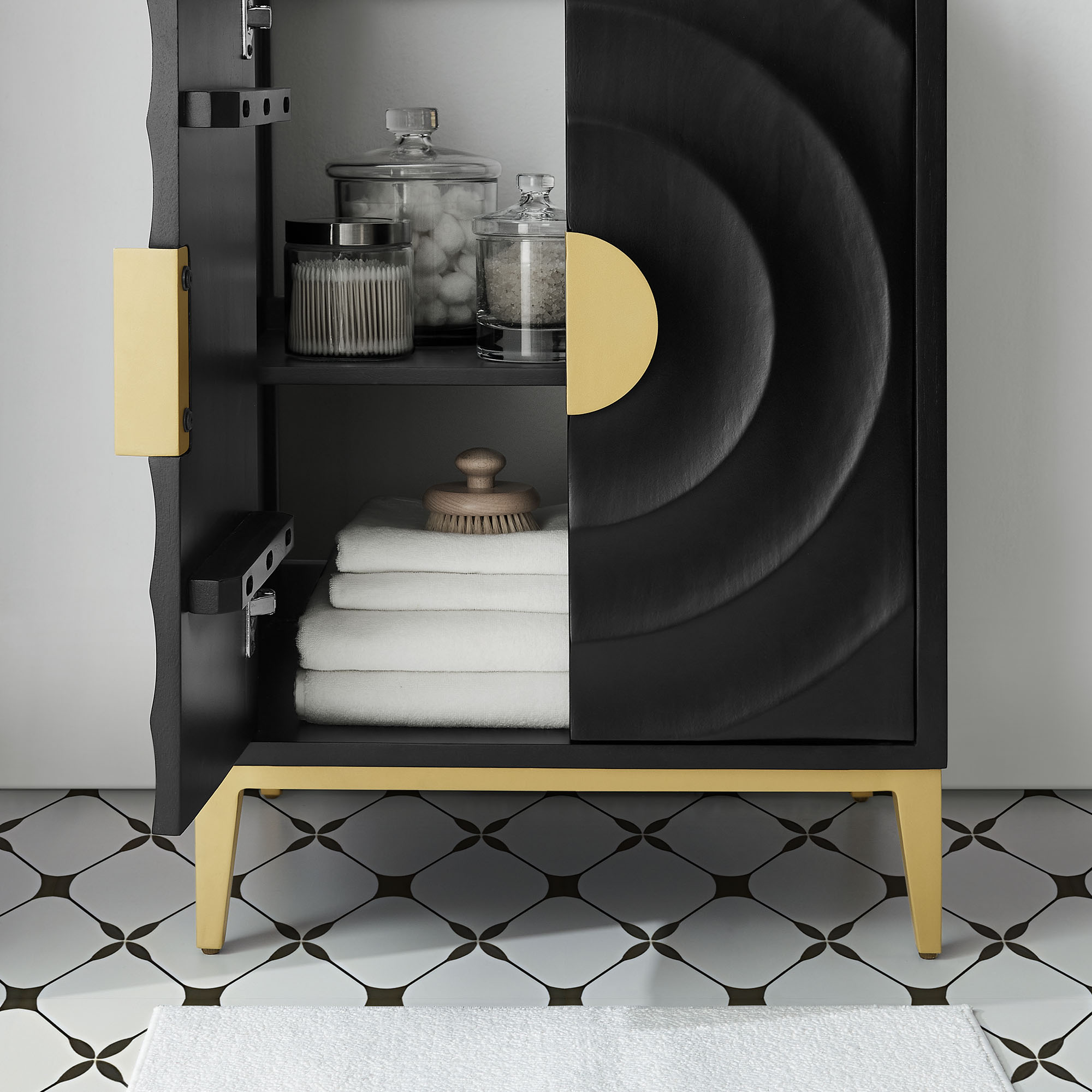 EEI-7160-BLK-BLK_8_.jpg Beau 24" Wood Bathroom Vanity with Basin - Image 12