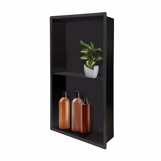 215bdf_0b9347f9962c45fb9366c5df26b60ff9~mv2 Recessed 13" x 25" x 4" Shower Niche with Central Shelf - Image 7