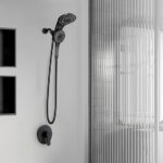 Advanced 10" Shower Head No Valve Shower Combo - Image 6