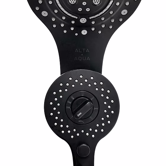 215bdf_1d643fd396294079bc7952be6fa324bd~mv2 Essential Head and Hand Shower Magnetic No Valve Shower Combo - Image 5
