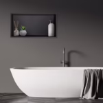 Recessed 13" x 25" x 4" Shower Niche - Image 2