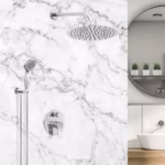 Ultimate 12" Shower Head - Twist Diverter and Valve Shower Combo