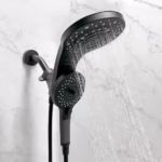 Essential Head and Hand Shower Magnetic No Valve Shower Combo