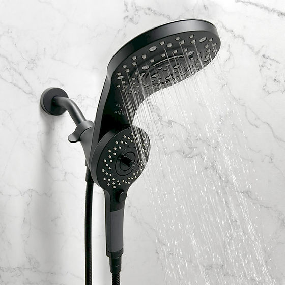215bdf_3412188af1184ffd8f3b325c021fef43~mv2.jpg Advanced 10" Shower Head No Valve Shower Combo - Image 7