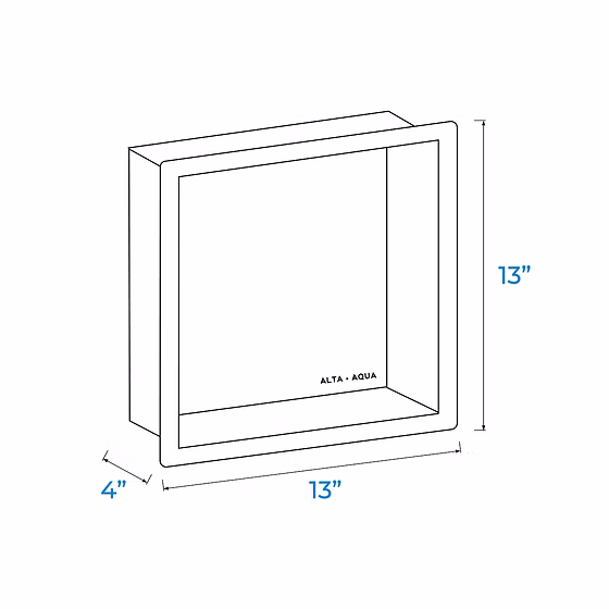 215bdf_4657bcc6cd96464d8f227e4f50d0f31a~mv2 Recessed 13" x 13" x 4" Shower Niche - Image 3