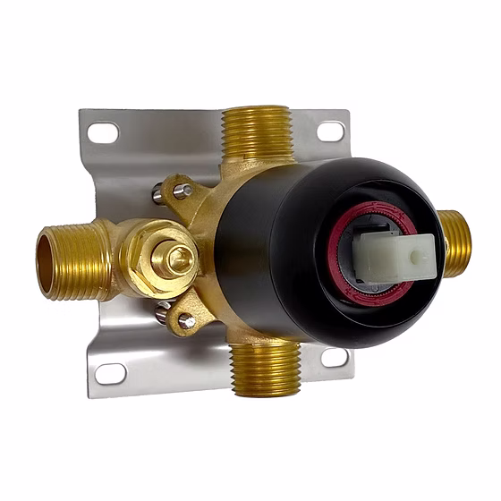 215bdf_5767d42d5a734665aa93babf2e6d97f5~mv2 Basics Pressure Balance Valve with Round Trim Kit - Image 7