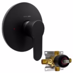 Basics Pressure Balance Valve with Round Trim Kit - Image 6